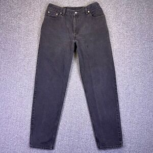 VTG 90s Levis 550 Jeans Womens 14 Relaxed Tapered High Rise Denim Grunge Retro